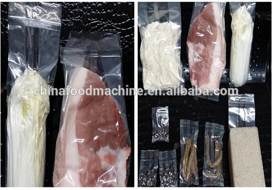 Stainless Steel Double Chamber Vacuum Packing Machine Vacuum Food Sealers