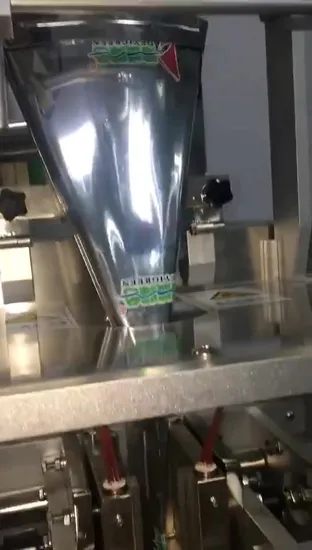 Empaquetadora automática de llenado de líquidos en bolsitas de agua potable, jugo de leche y bolsas