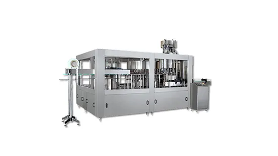 Automático 330ml 500ml 1500ml Botella de vidrio para mascotas Bebidas líquidas Alcohol Llenado de vino Planta de embalaje Agua mineral potable pura y espumosa que hace la máquina embotelladora