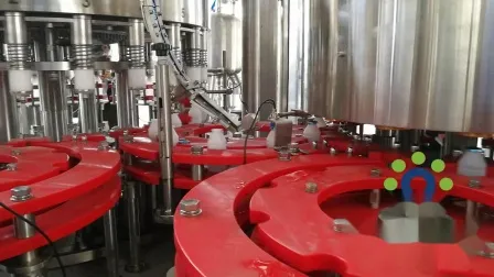 Máquina de llenado de leche en botella de HDPE